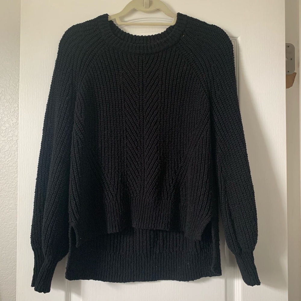 Madewell Balloon Sleeve Sweater